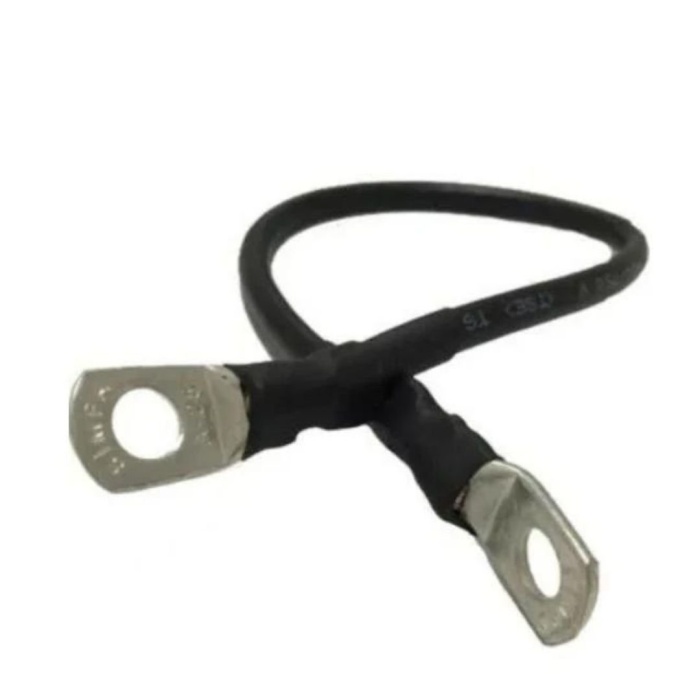 Akü Seri Bağlantı Kablosu 25mm Bakır 30cm