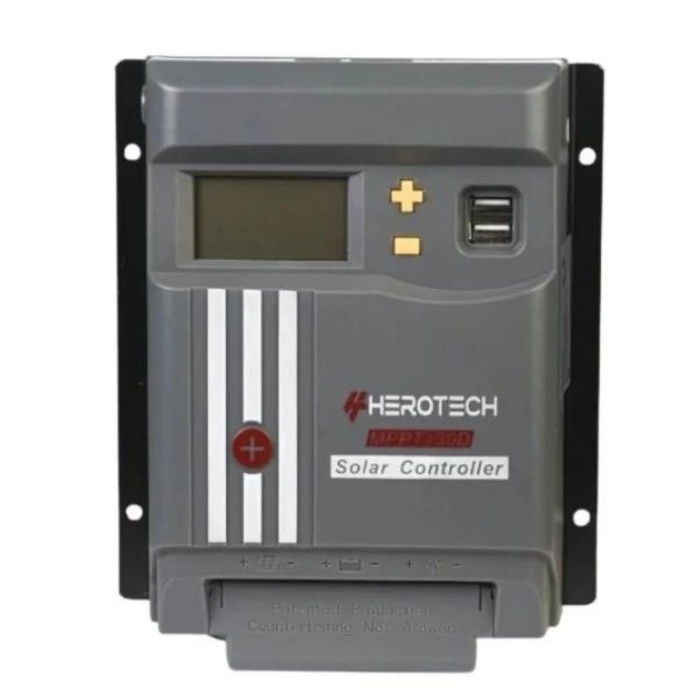 Herotech 30 Amper 100 Volt Mppt Şarj Kontrol Cihazı