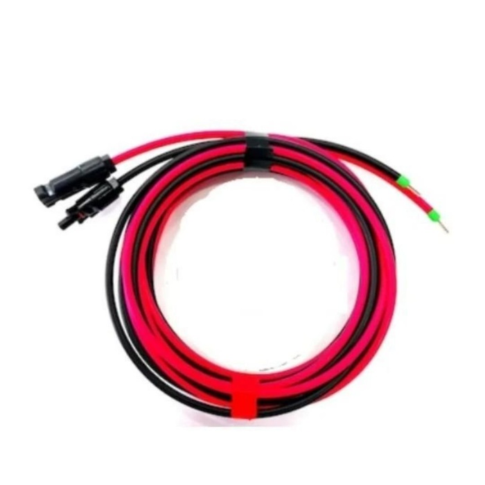 MC4 Soketli (3+3) 6mm Solar Kablo