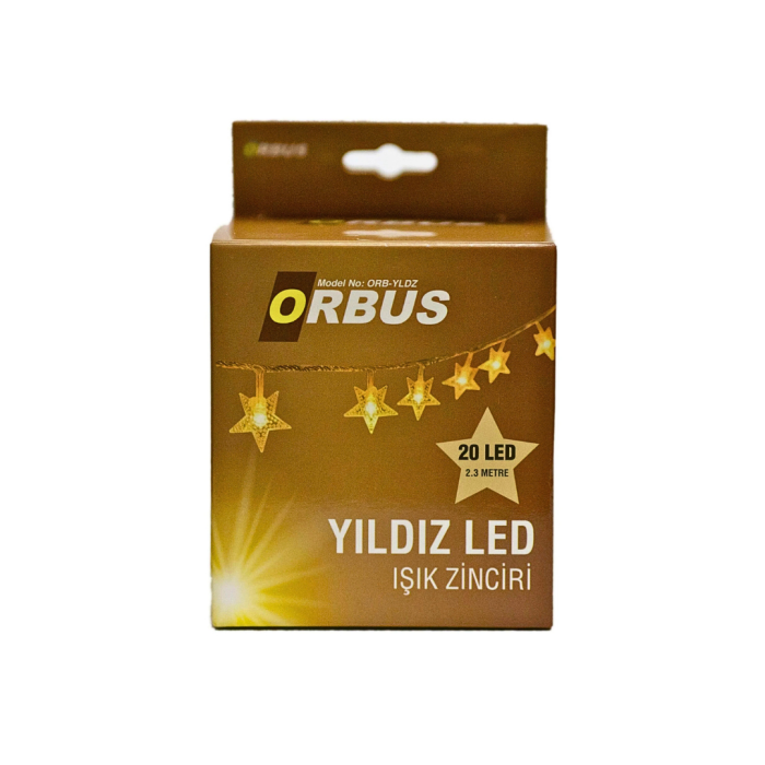 Orbus Yıldız Şerit Led