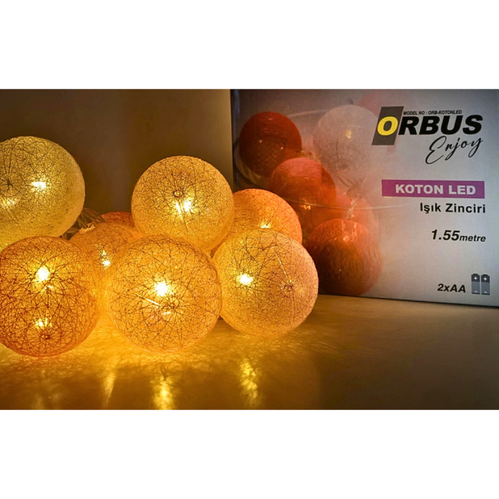 Orbus Koton Led Işık Zinciri