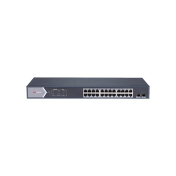 Hikvision DS-3E1526P-E 24 Portlu Gigabit Web PoE Switch