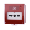 TEKNİM TFB-1166 İzolatörlü Yangın Alarm Butonu