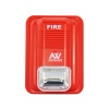 Asenware AW-CSS2166-2 Konvansiyonel Yangın Alarm Sireni ve Flaşörü