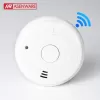 Asenware AW-D611W Kablosuz WiFi Duman Dedektörü