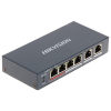 Hikvision DS-3E0106P-E/M(O-STD) 4 Portlu Hızlı Ethernet Yönetilmeyen PoE Switch