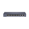 Hikvision DS-3E0310P-E/M (O-STD) 8 Portlu Hızlı Ethernet Yönetilmeyen PoE Switch