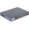 Hikvision DS-3E0326P-E(C)(O-STD) 24 Portlu Hızlı Ethernet Yönetilmeyen PoE Switch