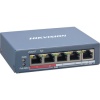 Hikvision DS-3E1105P-EI/M 4 Portlu Hızlı Ethernet Akıllı PoE Switch