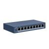 Hikvision DS-3E1309P-EI/M 8 Portlu Hızlı Ethernet Akıllı PoE Switch