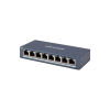 Hikvision DS-3E0508-E(B) 8-Port Gigabit Yönetilemez Ethernet Anahtarı