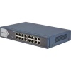 Hikvision DS-3E0516-E(B) 16-Port Gigabit Yönetilemez Ethernet Anahtarı