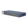 Hikvision DS-3E0524-E(B) 24-Port Gigabit Yönetilemez Ethernet Anahtarı