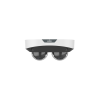 Uniview IPC3224SS-ADF28(40)K-I1 2*4MP LightHunter MultiView Sabit IR Dome Ağ Kamerası