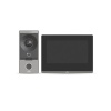 Uniview KIT-201S-372S Villa Dış Ortam Zil Paneli Ve Dahili Dokunmatik LCD Ekran