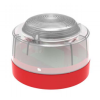 KAC Enscape CWST-WW-S5 Elektronik Flaşör Beyaz Gövde, Beyaz Işık, İç Ortam Taban Dahil (IP21C), EN54-23 sertifikalı, W-2.4-9.0 / C-3-9.5 / C-6-9.5 / C-9-9.5