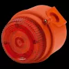 E2S ISMB1R IS Flaşör (ATEX) IP65 Kırmızı Lens (II 1G EEx ia IIC T4), 23cd Işık Şiddeti, IP65