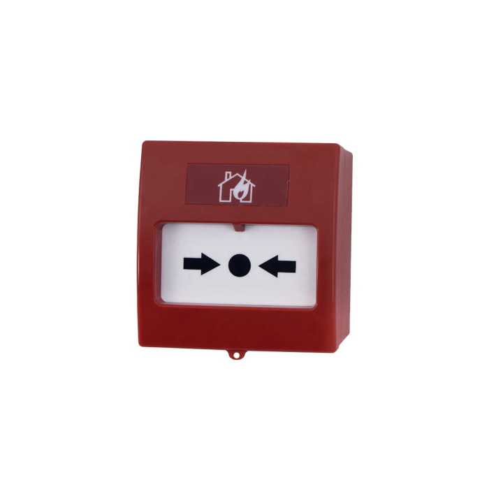 TEKNİM TFB-3165 Konvansiyonel Yangın Alarm Butonu