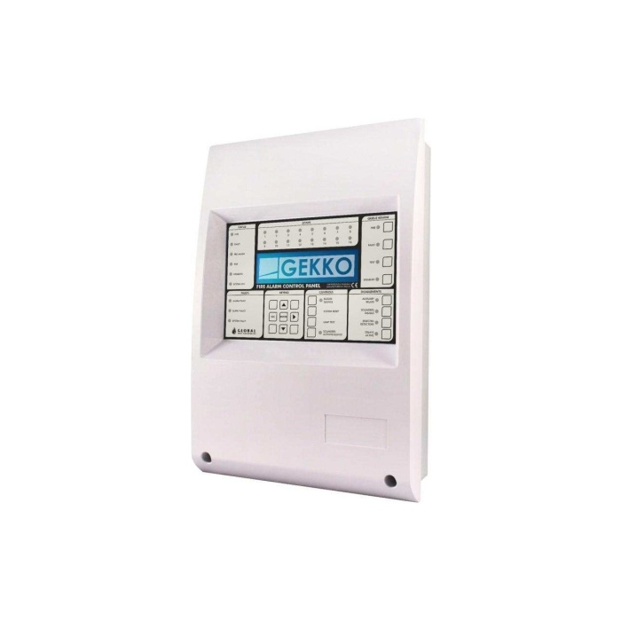 GEKKO+ 3 Loop, 375 Adres Akıllı Adreslenebilir Yangın Alarm Paneli