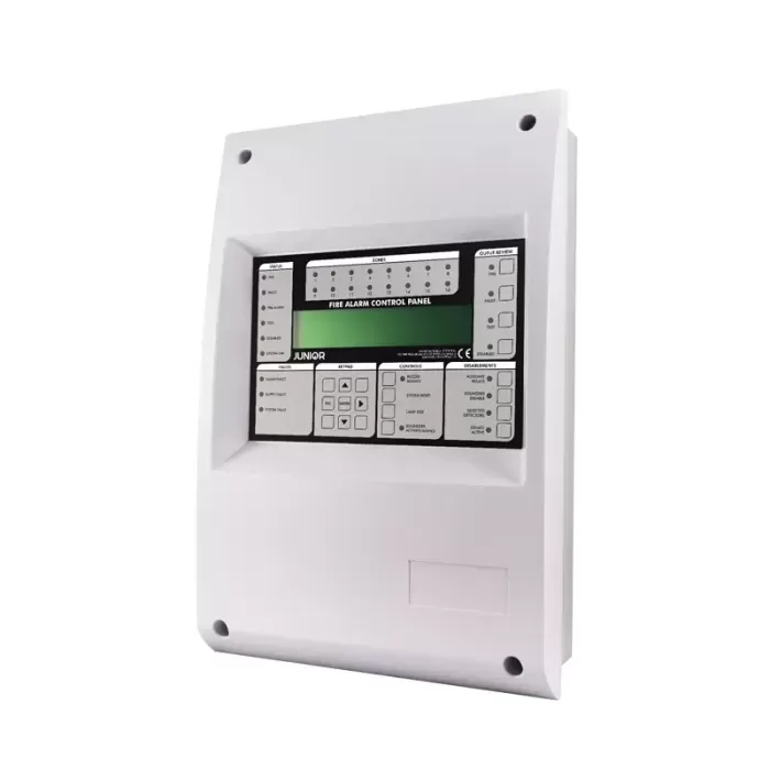 JNR V4 - 2 Loop, 250 Adres Akıllı Adreslenebilir Yangın Alarm Paneli