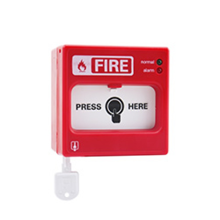 Asenware AW-D105EX Adreslenebilir Patlamaya Dayanıklı Manuel Alarm Butonu