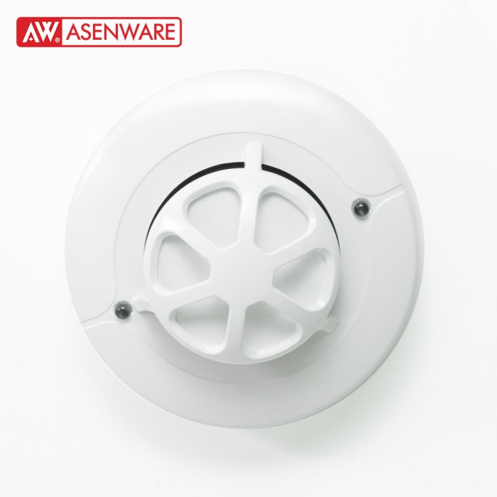 Asenware AW-D138C Konvansiyonel 4 Telli Duman ve Isı Dedektörü