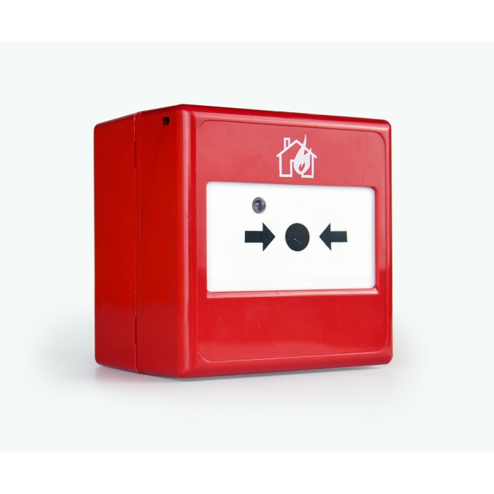 Asenware AW-D135C Konvansiyonel Manuel Alarm Butonu