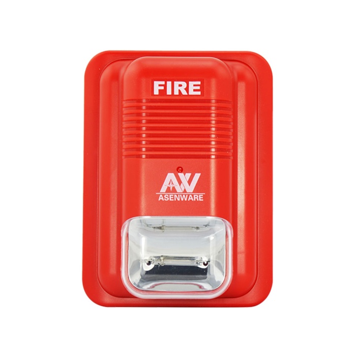 Asenware AW-CSS2166-2 Konvansiyonel Yangın Alarm Sireni ve Flaşörü