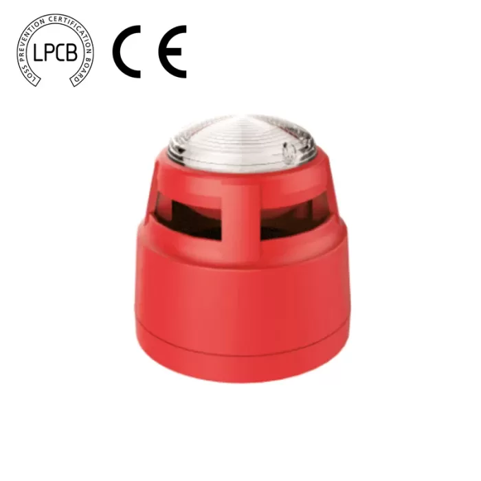 Asenware AW-D316 Konvansiyonel Yangın Alarm Sireni ve Flaşörü