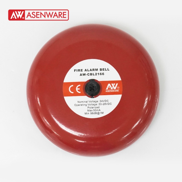 Asenware AW-CBL2166-8 Konvansiyonel 8 İnç Yangın Alarm Zili