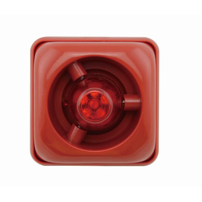 Asenware AW-CSS2166-3 Konvansiyonel Yangın Alarm Sireni ve Flaşörü