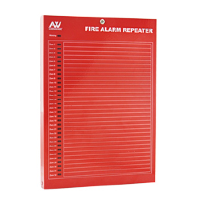 Asenware AW-CRP2166 Konvansiyonel Yangın Alarm Tekrarlayıcı Panel