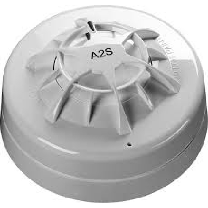 Apollo ORB-HT-11014-APO ORBIS A2S Sınıfı Akıllı Konvansiyonel Sabit Sıcaklık Dedektörü, 50°C, Flash LEDli