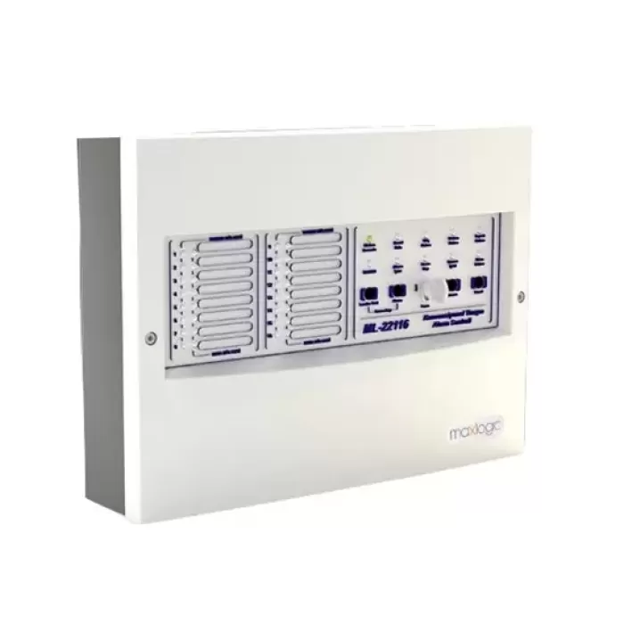 MaxLogic ML-2224 Konvansiyonel yangın alarm santrali, 4 bölge