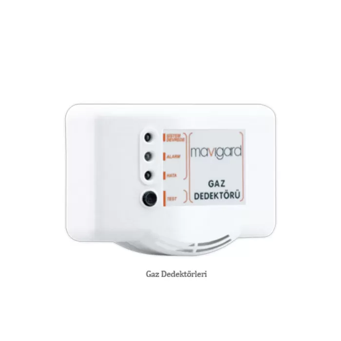 MaxLogic AGD-1224L.VIP Akıllı Adresli Gaz Dedektörleri