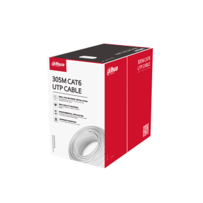 DAHUA PFM923I-6UN-C 305m UTP CAT6 Kablo