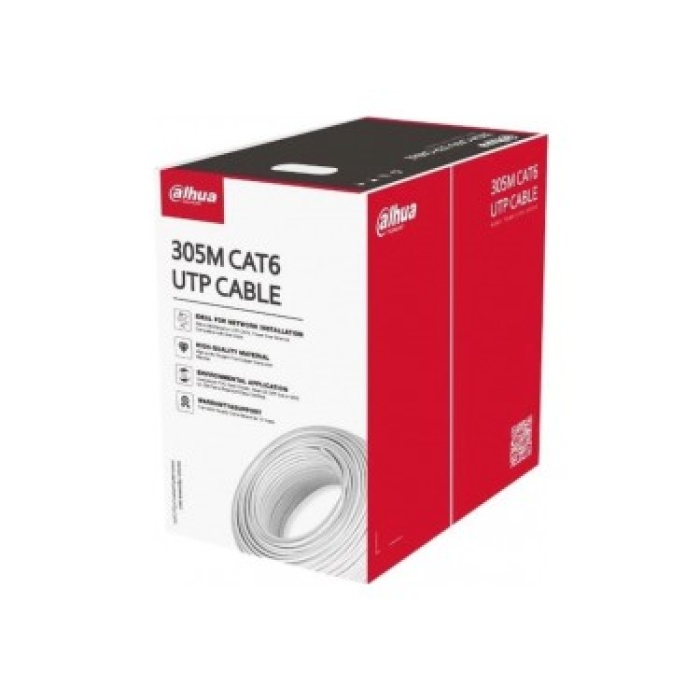 DAHUA PFM920I-6UN-C 305m UTP CAT6 Kablo