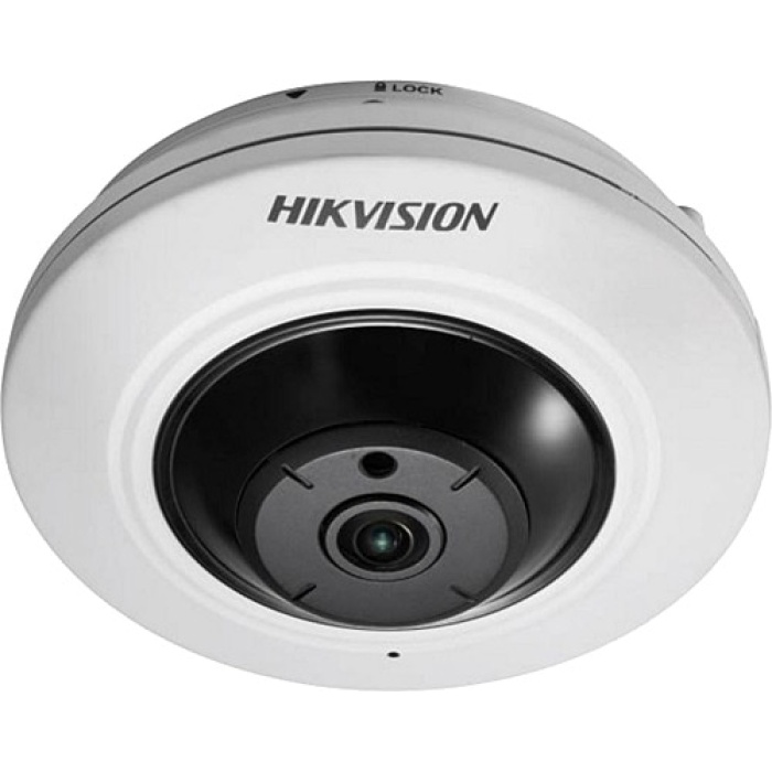 Hikvision DS-2CD2955FWD-ISU 5MP Sabit Lensli Fisheye IP Kamera