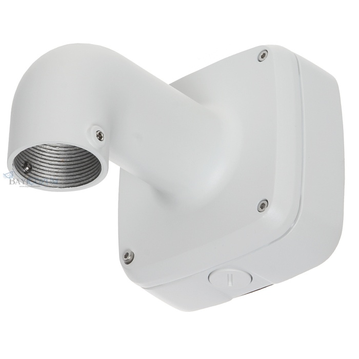 DAHUA PFB302S-V2 Alüminyum Duvar Montaj Braketi + IP66 Bağlantı Kutusu