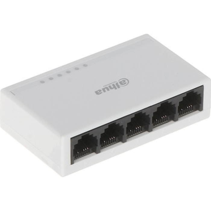 DAHUA PFS3005-5ET-L-V2 5 Port Yönetilemeyen Fast Ethernet Switch (5FE)