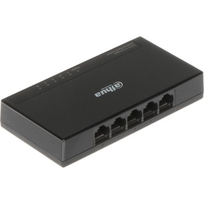 DAHUA PFS3005-5GT-L-V2 5 Port Yönetilemeyen Gigabit Switch (5GE)