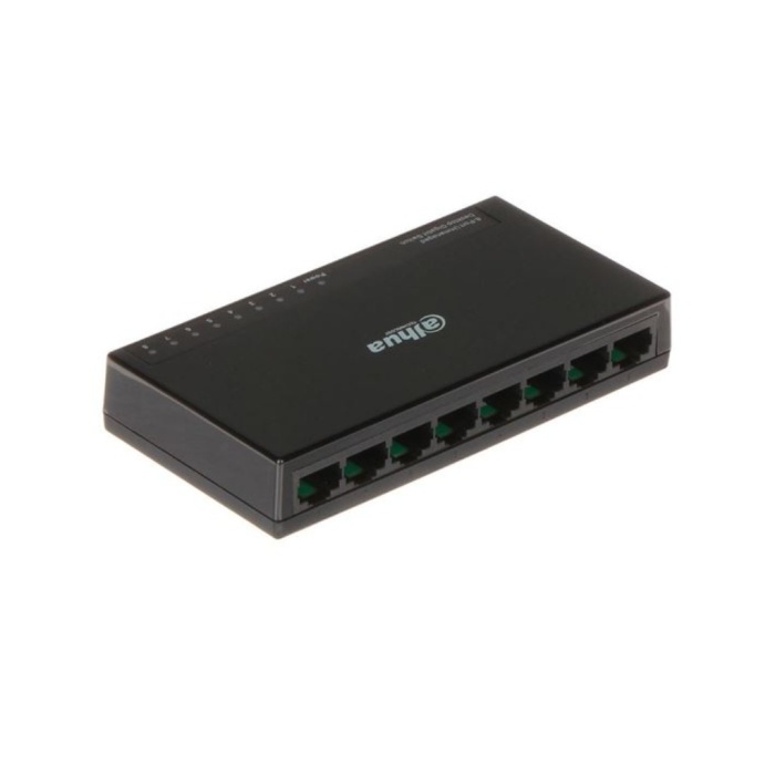 DAHUA PFS3008-8GT-L-V2 8 Port Yönetilemeyen Gigabit Switch (8GE)
