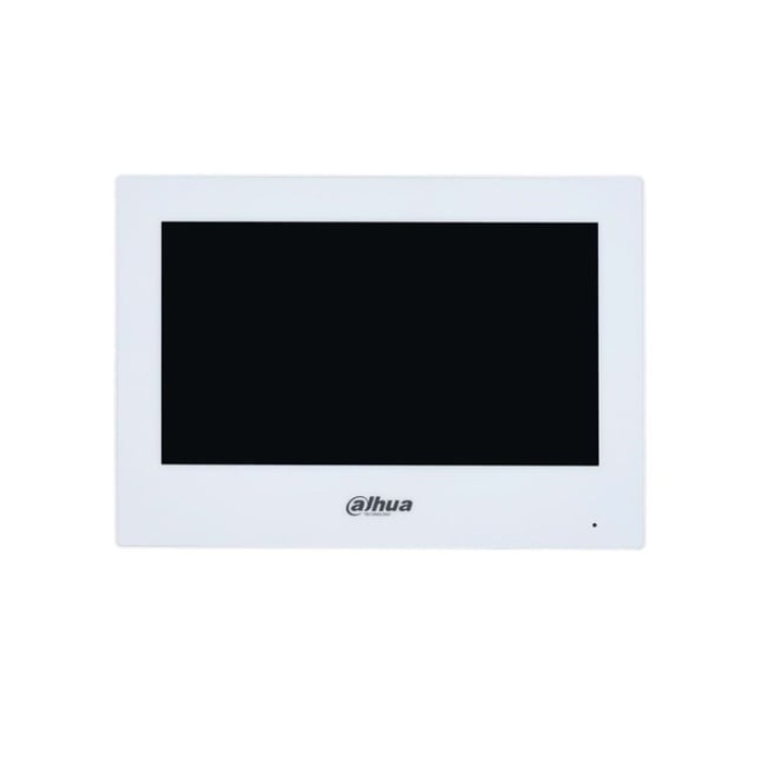 DAHUA VTH2621GW-WP 7 TFT Kapasitif Dokunmatik Ekran, 1024 × 600. Beyaz