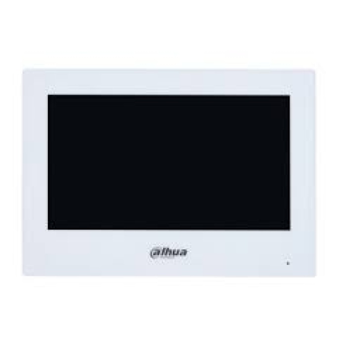 DAHUA VTH2622GW-W 7 TFT kapasitif dokunmatik ekran, 1024 × 600. Beyaz