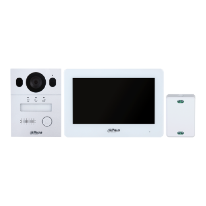 DAHUA KTX01(F) 2-Wire WIFI Hybrid VİLLA KİT- Gömme Tip
