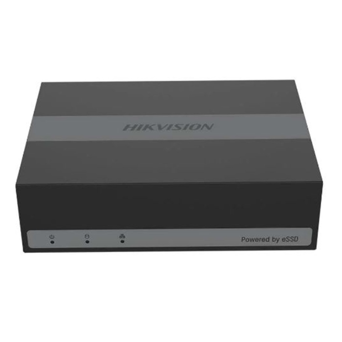 Hikvision DS-E04HGHI-E(STD) 4 Kanallı 1080p Lite H.265 eSSD DVR Kayıt Cihazı