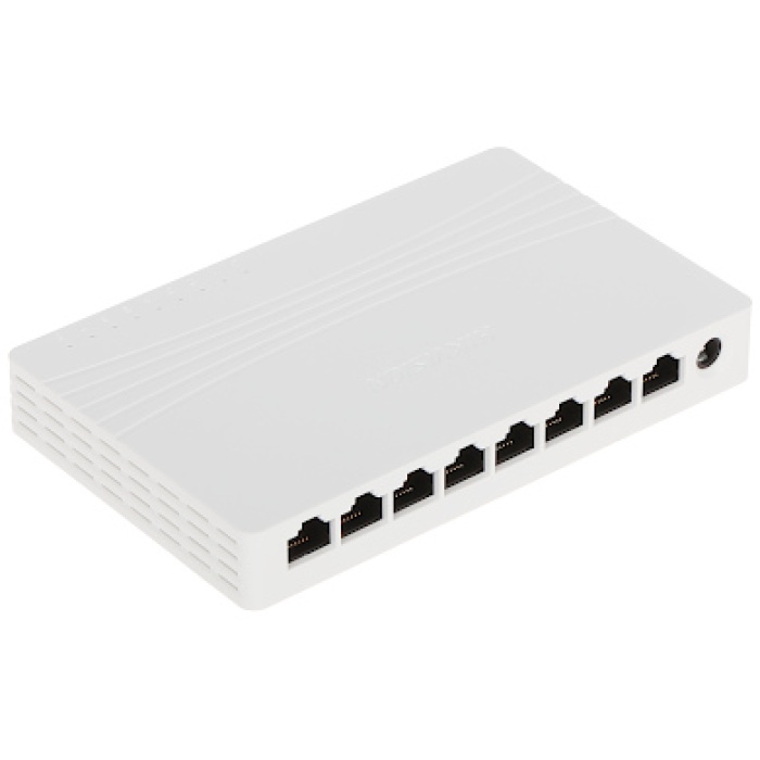 Hikvision DS-3E0508D-E 8-Port Gigabit Yönetilemez Masaüstü Anahtarı