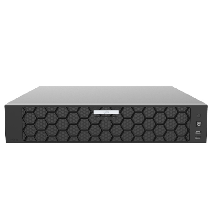 Uniview NVR508-32B 32 Kanal 12MP 8 Disk H.265+ Network Kayıt Cihazı