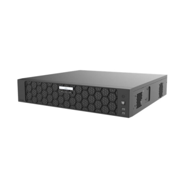 Uniview NVR508-64B 64 Kanal 12MP 8 Disk H.265+ Network Kayıt Cihazı