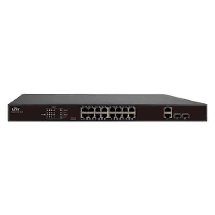 Uniview NSW2010-16T2GC-POE-IN 16+2 Port Poe Ethernet Switch